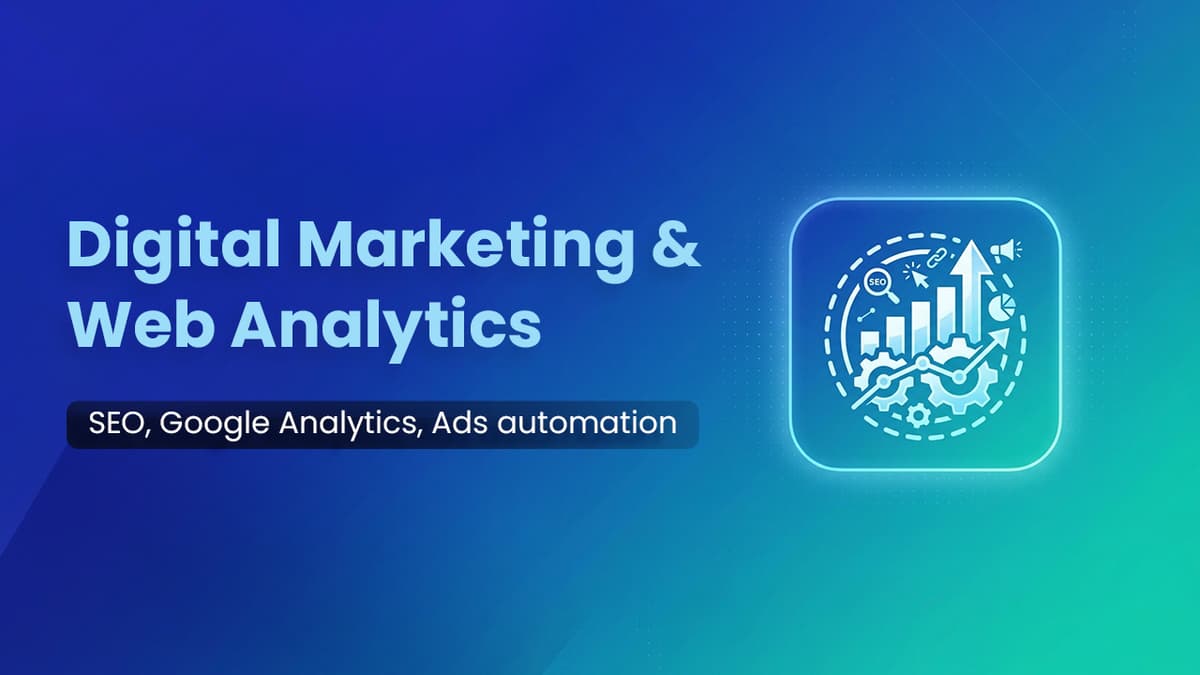 Advanced Digital Marketing Course course thumbnail