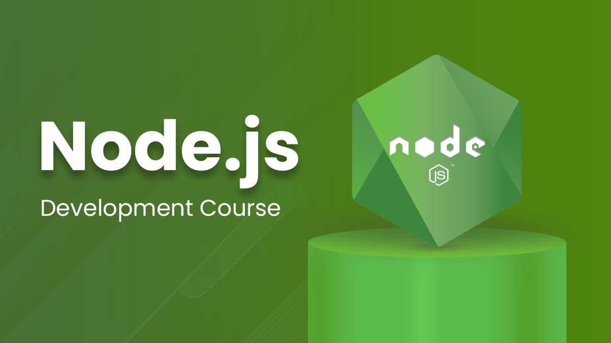 Node.js Backend Development course thumbnail