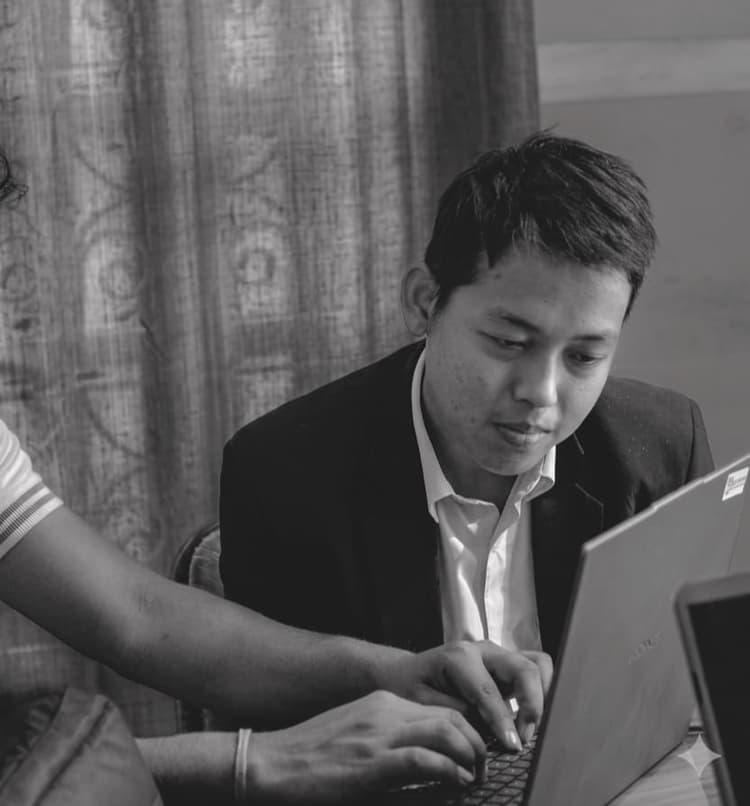 Byte Gurkha team — custom software and IT training in Nepal